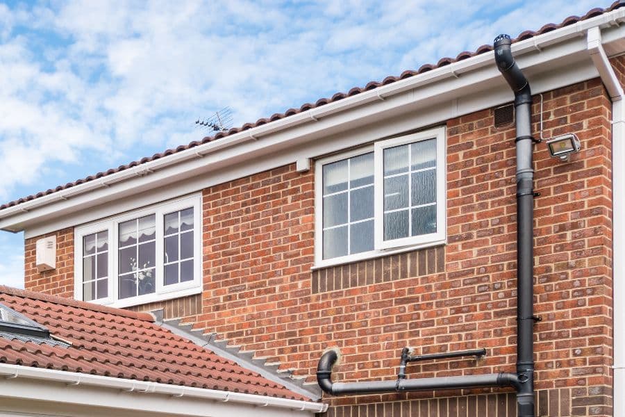 uPVC cleaning Wolverhampton — fascias, soffits, guttering and frames